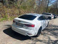 Gebraucht Audi A5 Sportback Design 190 PS (139 kW) 2017 Weiß Kleinwagen