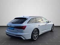 Gebraucht Audi A6 Business 367 PS (269 kW) 2022 Gletscherweiß metallic (metallic) Kombi