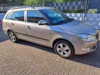 Gebraucht Skoda Fabia Fresh 86 PS (63 kW) 2014 Beige Kombi
