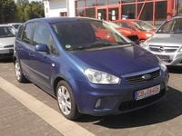 Gebraucht Ford C-MAX Style 110 PS (80 kW) 2008 Blau Van / Kleinbus