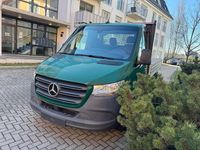 Gebraucht Mercedes Sprinter 143 PS (105 kW) 2021 Grün Van