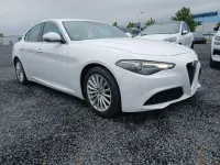 Gebraucht Alfa Romeo Giulia Super 179 PS (131 kW) 2017 Weiß Limousine