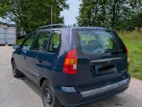 Gebraucht Mitsubishi Space Star 83 PS (61 kW) 2000 Blau Van / Kleinbus