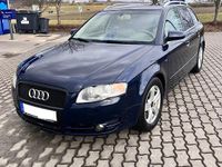 Gebraucht Audi A4 140 PS (102 kW) 2006 Violet Kombi