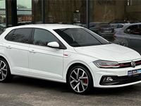 Gebraucht VW Polo GTI 200 PS (147 kW) 2019 Weiß Kleinwagen