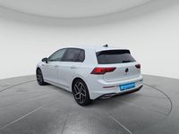 Gebraucht VW Golf VII Style 150 PS (110 kW) 2020 Oryxwhite perlmutteffekt Limousine