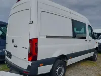 Gebraucht Mercedes Sprinter 163 PS (119 kW) 2021 Weiß Van