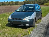 Second-hand Ford Focus Ghia 101 CP (74 kW) 2003 Verde Break