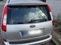 Gebraucht Ford C-MAX Ghia 125 PS (91 kW) 2004 Silber Van / Kleinbus