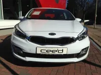 Gebraucht Kia ProCeed Edition 7 135 PS (99 kW) 2014 Weiß Kleinwagen