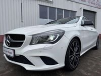 Gebraucht Mercedes CLA180 Shooting Brake AMG 122 PS (89 kW) 2015 Weiß Kombi