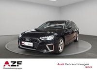 Gebraucht Audi A4 S-Line 204 PS (150 kW) 2022 Schwarz Kombi