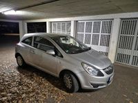 Second-hand Opel Corsa 80 CP (58 kW) 2009 Argintiu Hatchback