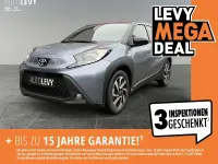 Neu Toyota Aygo 72 PS (52 kW) 2025 Celestite grey 1k3/ black mica Kleinwagen