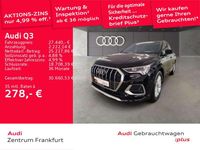 Gebraucht Audi Q3 Advanced 150 PS (110 kW) 2023 Schwarz SUV