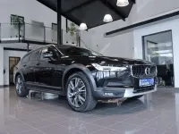 Usata Volvo V90 CC 235 CV (172 kW) 2018 Nero Station wagon