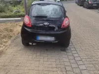 Gebraucht Ford Ka 69 PS (50 kW) 2009 Schwarz Kleinwagen