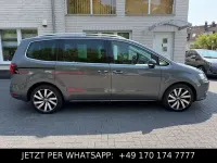 Gebraucht VW Sharan Active 150 PS (110 kW) 2022 Grau Van / Kleinbus