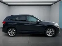 Gebraucht BMW X1 Sport Line 190 PS (139 kW) 2022 Schwarz SUV