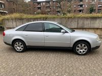 Brugt Audi A6 170 HK (125 kW) 2001 Sølv Sedan