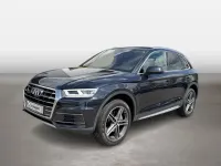 Gebraucht Audi Q5 Design 190 PS (139 kW) 2017 Mondscheinblau metallic SUV