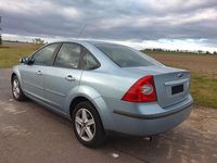 Gebraucht Ford Focus Ghia 116 PS (85 kW) 2006 Blau Limousine