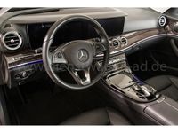 gebraucht Mercedes E220 d AVANTGARDE Leder schwarz WIDESCREEN Pano COMAND