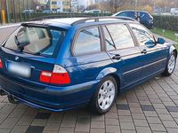 Second-hand BMW 318 143 CP (105 kW) 2002 Albastru Break
