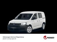 Gebraucht VW Caddy Basis 122 PS (89 kW) 2023 Candyweiß Van / Kleinbus