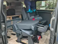 Gebraucht Ford Transit 131 PS (96 kW) 2019 Grau Van / Kleinbus