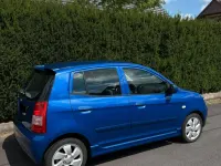 Gebraucht Kia Picanto EX 65 PS (47 kW) 2006 Blau Kleinwagen