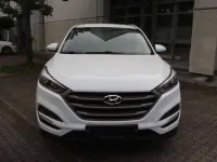Gebraucht Hyundai Tucson GO! 177 PS (130 kW) 2017 Polar white / sol SUV