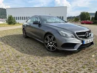 Gebraucht Mercedes E200 AMG line 184 PS (135 kW) 2016 Grau Coupé