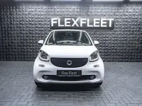 Gebraucht Smart ForTwo Cabrio Passion 90 PS (66 kW) 2018 Tridionsicherheitszelle weiss Cabrio