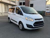 Gebraucht Ford Transit Custom 130 PS (95 kW) 2017 Weiß Van / Kleinbus