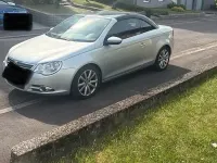 Brugt VW Eos 160 HK (117 kW) 2010 Sølv Cabriolet