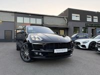 Second-hand Porsche Macan 252 CP (185 kW) 2016 Negru SUV