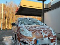 Gebraucht Renault Twingo 58 PS (42 kW) 2008 Orange Kleinwagen