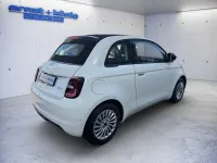 Neu Fiat 500e Red 86 kW (118 PS) 2025 Weiß Cabrio