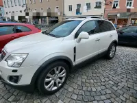 Gebraucht Opel Antara 184 PS (135 kW) 2012 Weiß SUV