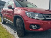Gebraucht VW Tiguan R-line 179 PS (131 kW) 2012 Rot SUV