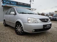 Gebraucht Kia Carens EX 139 PS (102 kW) 2006 Silber Van / Kleinbus