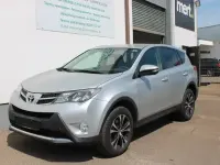 Gebraucht Toyota RAV4 Edition 150 PS (110 kW) 2016 Grau SUV