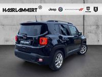 Gebraucht Jeep Renegade Limited 131 PS (96 kW) 2023 Schwarz SUV