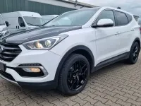 Gebraucht Hyundai Santa Fe Trend 188 PS (138 kW) 2018 Weiß SUV