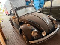 gebraucht VW Käfer 1500 Cabrio Scheunenfund mit Brief 1302 1303