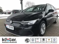 Gebraucht VW Golf VIII Life 131 PS (96 kW) 2022 Schwarz Kombi