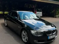 Gebraucht BMW 325 Cabriolet Performance 218 PS (160 kW) 2007 Schwarz Cabrio
