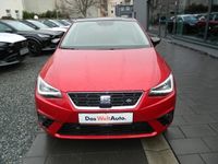 gebraucht Seat Ibiza FR 1.0 EcoTSI PanoramaD/Sitzheiz/Voll LED/PDC v+h/ Rückfahrkamera/Full Link/ Navi/DAB/Alcantar