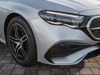 Usado Mercedes E200 AMG 204 CV (150 kW) 2025 Plateado Familiar